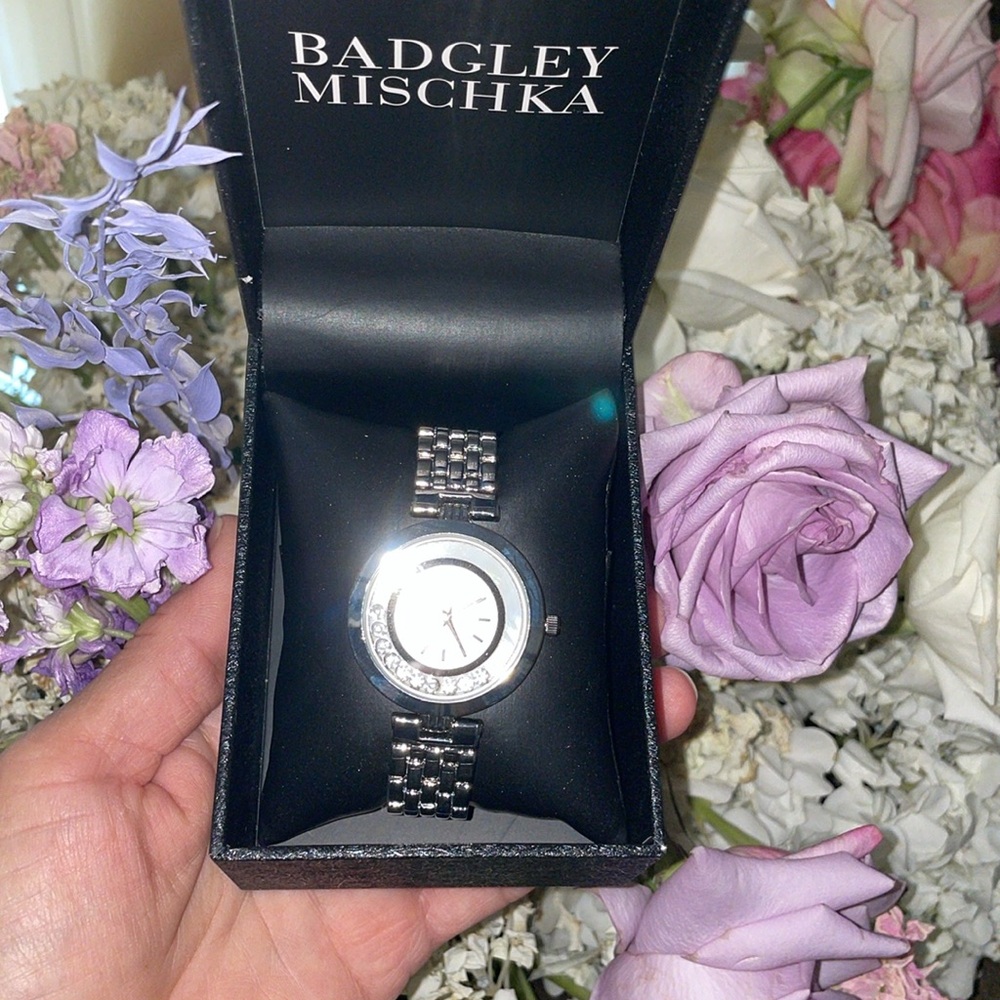 BADGLEY MISCHKA silver watches